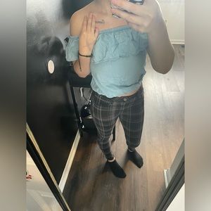 Women’s off the shoulder top